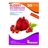 Papel Adhesivo Glossy Antioxido R4 10x15 500 Hojas Imprink