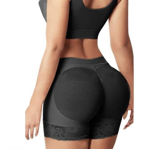 Panty Short Faja Push Up Calzón Short Levanta Glúteos Moldea