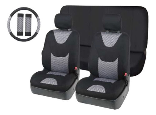 Mazda Cx3 2016-2023 11 Pzs Fundas De Asiento De Tela