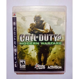Call Of Duty 4 Modern Warfare Ps3 Fisico Igual A Nuevo!