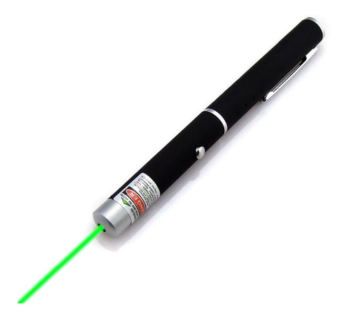 Puntero Laser Verde 10 Mw. 1km Alcance A Pilas