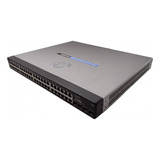 Switch Linksys Cisco Srw2048 48 Portas Gigabit Srw2048