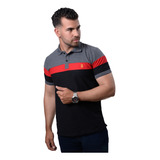 Camiseta Tipo Polo 007a