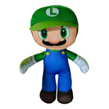 Muñeco De Peluche Luigi Tipo Funko 27 Cm