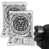 Kit 1000un Batoque M Para Tattoo Tatuagem Micro Pigmentacao