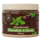 Mascarilla Facial De Chocolate & Menta 400g Tipo De Piel Todo Tipo De Piel