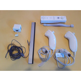 Controles Wii Nintendo 1 Wiimote 2 Nunchuk 1 Motion 2 Fundas