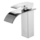 Torneira Slim Monocomando Cascata Baixa Banheiro Dc-6019a