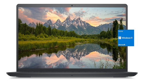 Laptop Inspiron 15 2022 Pantalla Hd De 15.6 Pulgadas Negro