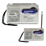 Bc-r22 Radio Am / Fm Mini Telescópica Receptor