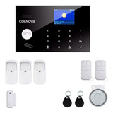 Kit Alarma Para Casa Gsm Y Wifi - Alexa