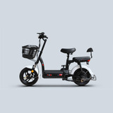 Smart Scooter Elétrica Pedal Assistido Roda 60km Completa 