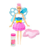 Muñeca Hada Princesa Burbujas Barbie Juguete Niñas Regalo
