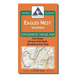 Eagles Nest Wilderness Mapa De Senderismo Topográfico Col