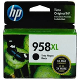 Cartucho Hp 958xl Negro, 3000 Páginas