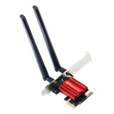 Tarjeta Wifi 5 Pci-e Doble Banda 2.4ghz/5ghz + Bluetooth 4.0