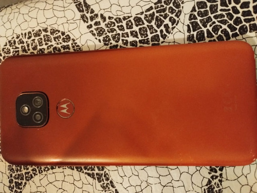  Motorola E7 Plus Naranja