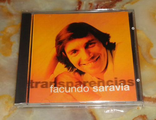 Facundo Saravia - Transparencias - Cd Arg.