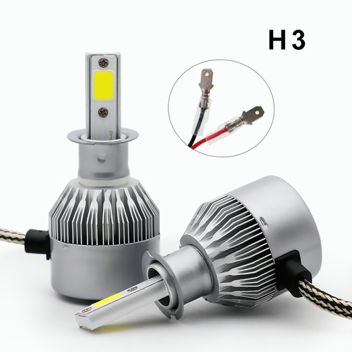 Par Super Led Mini 20000lumens H1 H3 H7 H4 H11 Hb4 Hb3 6500k