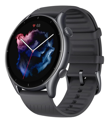 Smartwatch Amazfit Gtr 3 1.39 Gps Con Alexa 150 Modos Negro