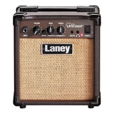 Combo Amplificador Guitarra Acustica Laney La10 Entradas Cuo