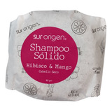 Shampoo Sólido (barra) Hibisco & Mango Sur Origen