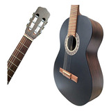 Fonseca 31nm Guitarra Clasica Criolla Tapa Negra Mate