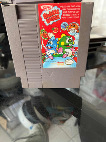 Bubble Bobble Nes