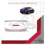 Coleta Spoiler Tapa Baul Honda Civic 2006-2011 Sedan Si Honda Civic Burbuja