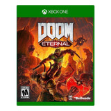Doom Eternal  Standard Edition Bethesda Xbox One Físico