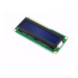 1 Pç Display Lcd 16x2 1602 Fundo Azul Arduino/pic E Outros