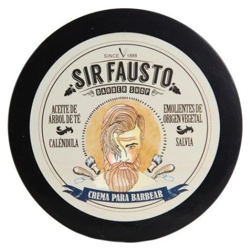 Sir Fausto Crema Para Barbear  Men´s Culture Afeitar  200 Ml