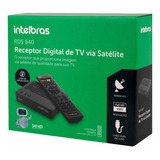 Receptor Banda Ku Tv Digital Hd Antena Parabólica Intelbras