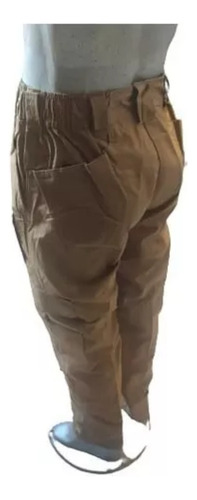 Pantalon Tactico Modelo Cargo Color Coyote