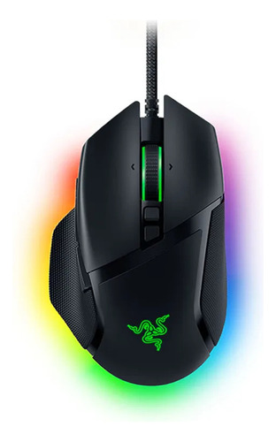 Mouse Razer Basilisk V3 -ergonómico Para Juegos  Cable Negro