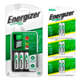 Cargador De Pilas Energizer Maxi + 6 Aaa Recargables 