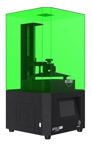 Impresora 3d Resina Hellbot Apolo Pro Lcd Monocromática