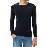 Blusa Tricot Masculina Ogochi Decote Redondo