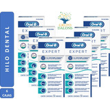 Paquete 6 Piezas Hilo Dental Superfloss Oral-b