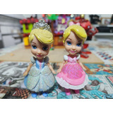 Princesas Disney Mini Toddler Aurora Y Cenicienta 