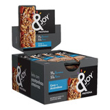 Display Barra De Nuts &joy Proteína Coco E Amêndoas 12x35g