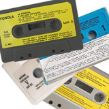 Cassettes Artistas Varios. Vintage Usados. Pack De 24