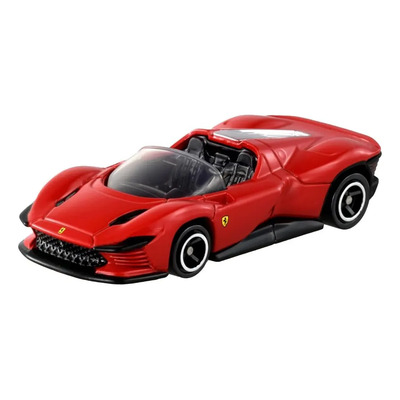 Tomica Ferrari Daytona SP3 1:62 Takara Tomy Carro Coleccionable Rojo Metal | Meses sin interés