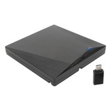 Unidad De Dvd Externa Cd Usb3.0 Usb C Plug And Play Cd Graba