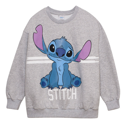 Buzo Lilo & Stitch Niñas Y Teens Friza Original Disney® 