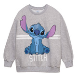 Buzo Lilo & Stitch Niñas Y Teens Friza Original Disney® 