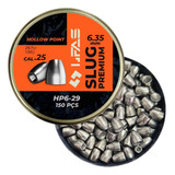 Chumbinho Slug 6.35mm Premium Chumbo P Carabinas Pcp - Lfas