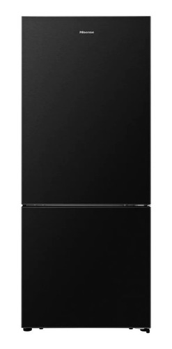 Refrigerador Bottom Mount Hisense 15 Pies Negro