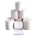 Rollos Papel Termico 10 Und 57 X 20 / Crisol Tecno