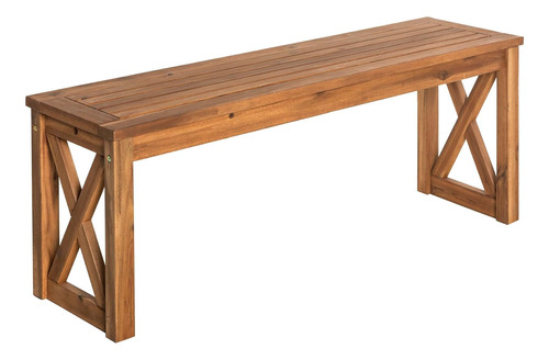 We Furniture X-back Acacia - Sillas De Patio Cojines, J...